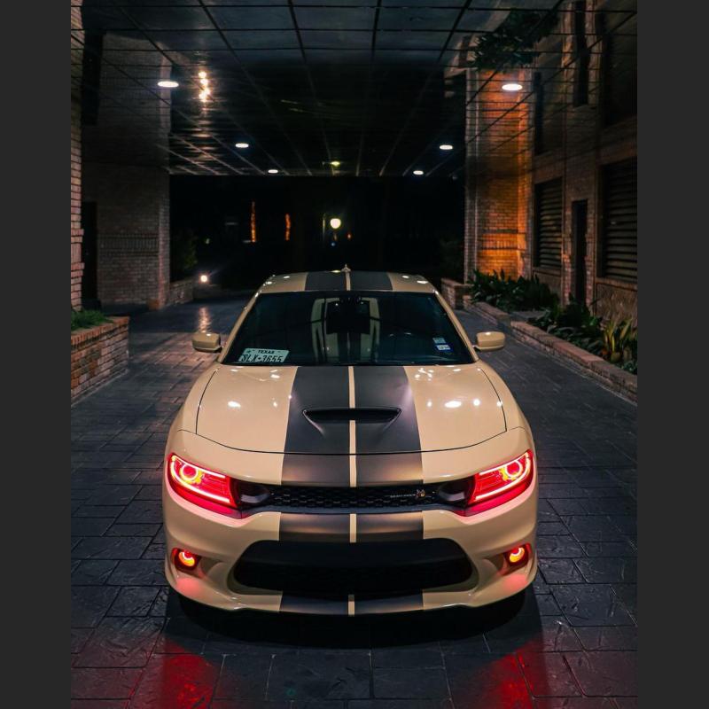 Ravoony Plus Khaki Milan Car Vinyl Wrap