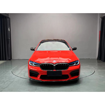 Ravoony Plus Glossy Crystal Ferrari Red Vinyl Car Wrap 02