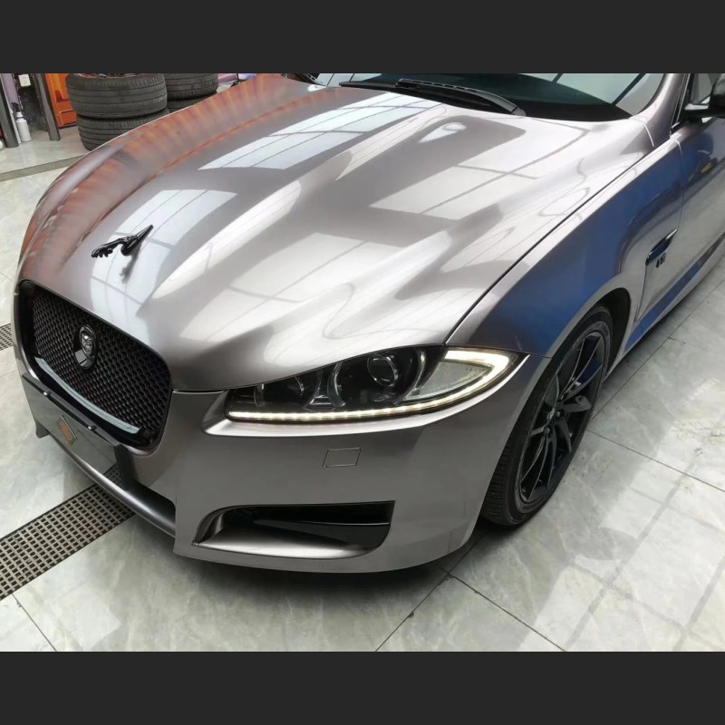  Ravoony Plus Metal Paint Combat Grey Car Vinyl Wrap