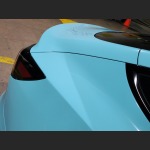 Ravoony Plus PET Gloss Crystal Tanager Blue Car Vinyl Wrap