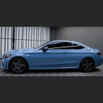 Ravoony Basic China Blue Car Vinyl Wrap