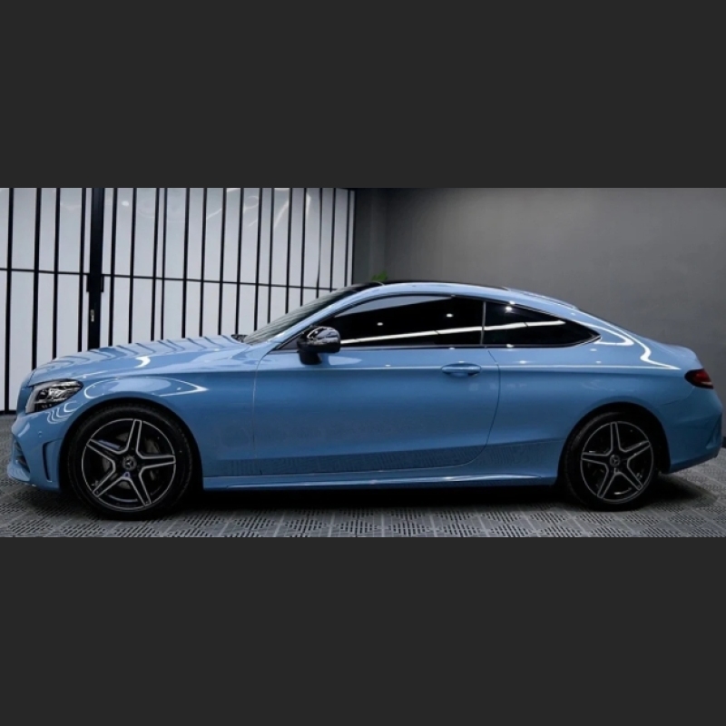 Ravoony Basic China Blue Car Vinyl Wrap