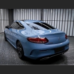 Ravoony Basic China Blue Car Vinyl Wrap