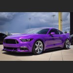 Ravoony Basic Glossy Explosion Purple Car Vinyl Wrap