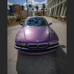 Ravoony Basic Gloss Liquid Metallic Viola Purple Car Wrap