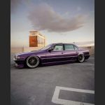 Ravoony Basic Gloss Liquid Metallic Viola Purple Car Wrap