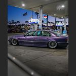 Ravoony Plus Gloss Liquid Metallic Viola Purple Car Wrap
