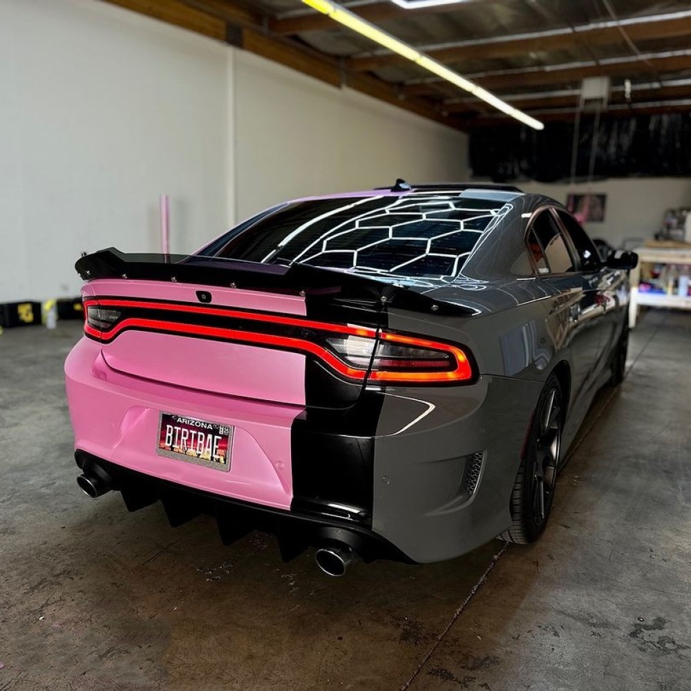 Time-Limited Sale Ravoony Plus Glossy Metal Paint Shell Pink Car Wrap