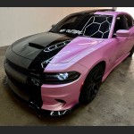 Time-Limited Sale Ravoony Plus Glossy Metal Paint Shell Pink Car Wrap