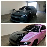 Time-Limited Sale Ravoony Plus Glossy Metal Paint Shell Pink Car Wrap