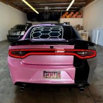 Time-Limited Sale Ravoony Plus Glossy Metal Paint Shell Pink Car Wrap