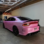 Time-Limited Sale Ravoony Plus Glossy Metal Paint Shell Pink Car Wrap
