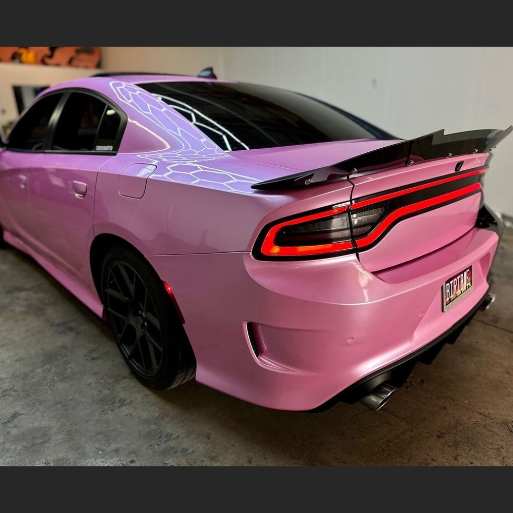 Time-Limited Sale Ravoony Plus Glossy Metal Paint Shell Pink Car Wrap