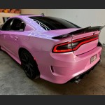 Time-Limited Sale Ravoony Plus Glossy Metal Paint Shell Pink Car Wrap