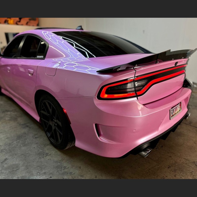 Time-Limited Sale Ravoony Plus Glossy Metal Paint Shell Pink Car Wrap
