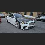 Ravoony Plus PET Gloss 6D Carbon Fiber Car Wrap