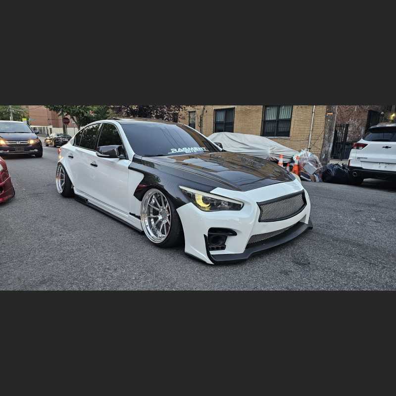 Ravoony Plus PET Gloss 6D Carbon Fiber Car Wrap