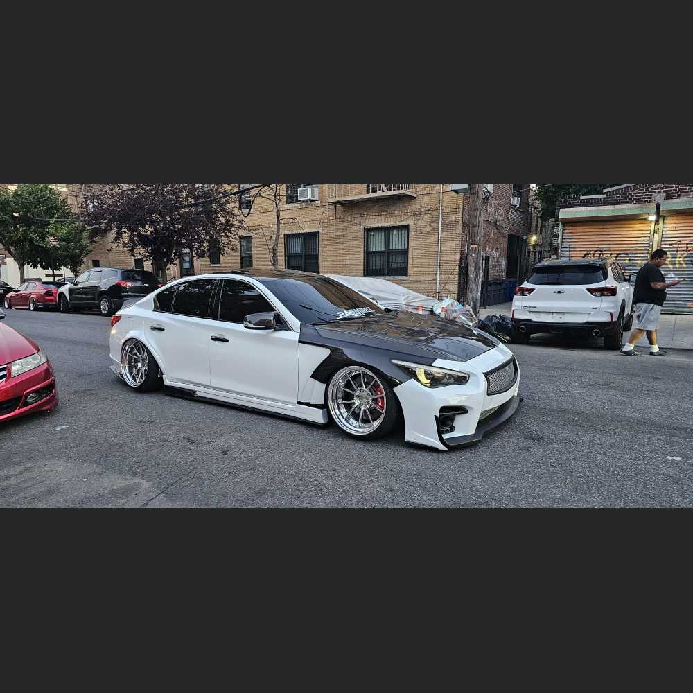 Ravoony Plus PET Gloss 6D Carbon Fiber Car Wrap
