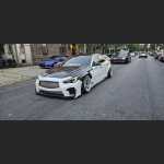 Ravoony Plus PET Gloss 6D Carbon Fiber Car Wrap