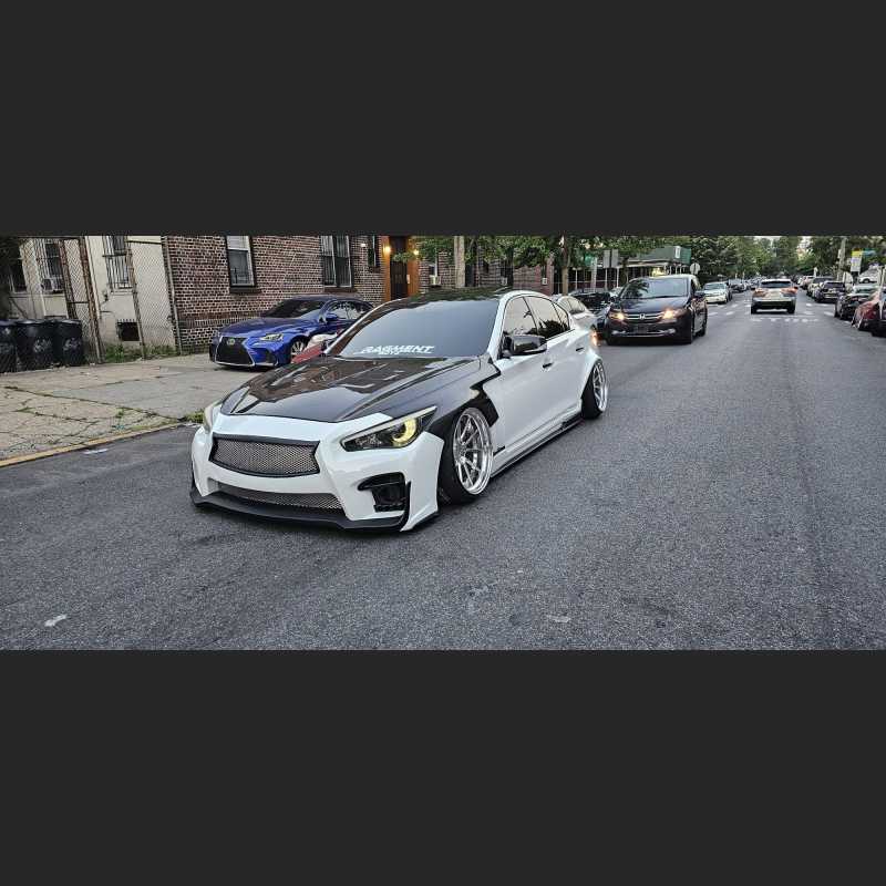Ravoony Plus PET Gloss 6D Carbon Fiber Car Wrap