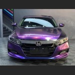 Ravoony Plus Chameleon Purple Red Vinyl Car Wrap