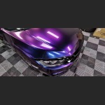 Ravoony Plus Chameleon Purple Red Vinyl Car Wrap