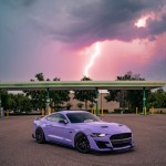 Ravoony Plus Glossy Lavender Purple Car Wrap