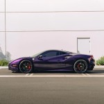 Ravoony Plus Gloss Midnight Purple Car Vinyl Wrap
