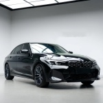 Ravoony Plus Super Gloss PET Piano Black Car Wrap