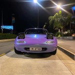 Ravoony Plus Twin Candy Purple Green Car Wrap