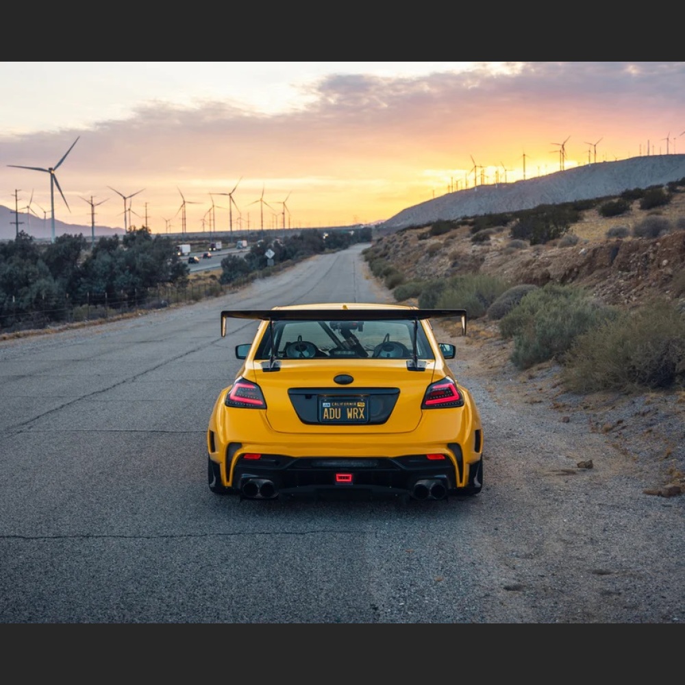 Ravoony Basic Gloss Sunflower Yellow Vinyl Wrap