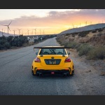 Ravoony Basic Gloss Sunflower Yellow Vinyl Wrap