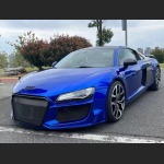 Ravoony Plus Tesla Gloss Deep Blue Vinyl Car Wrap