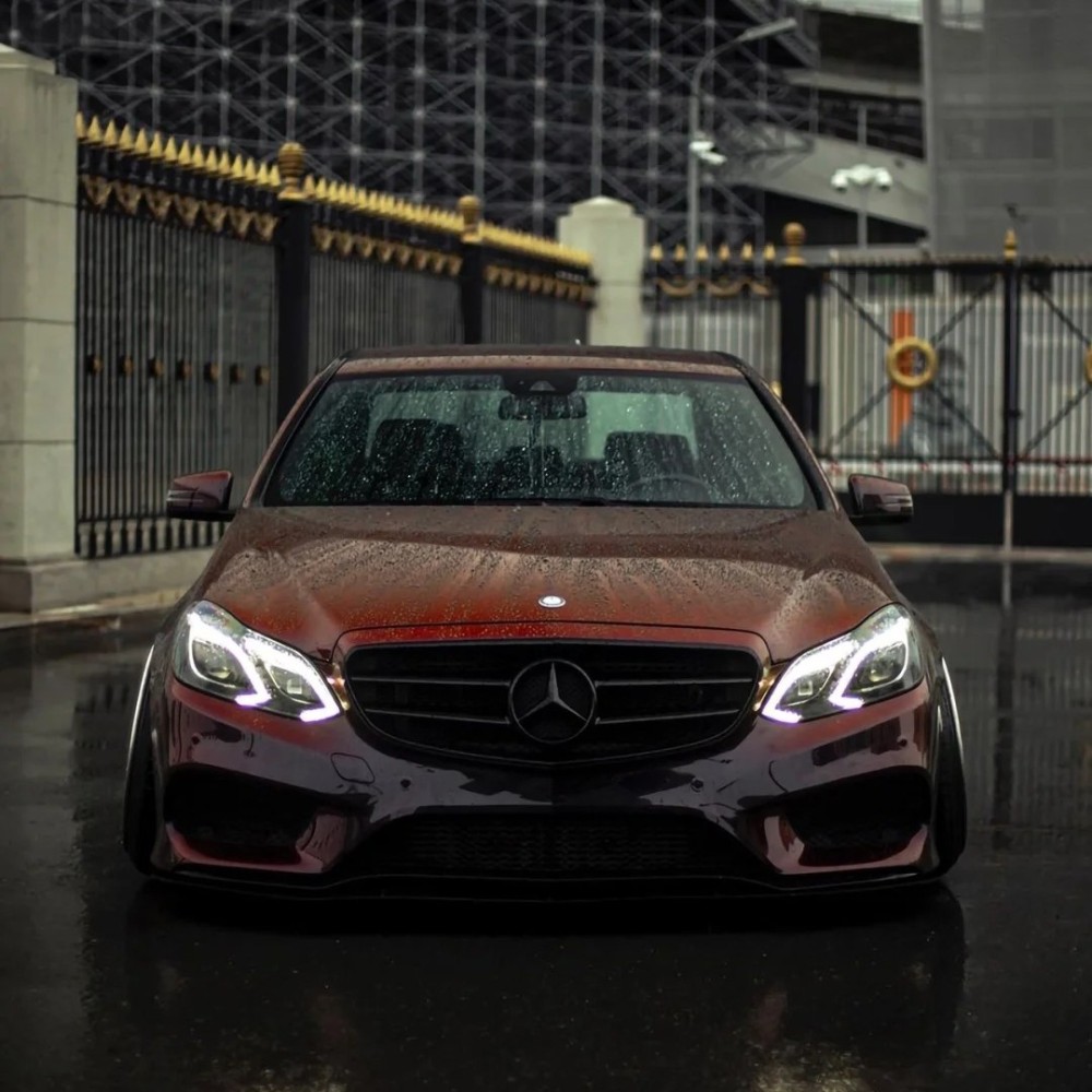 Ravoony Plus PET Gloss Color Shift Rainbow Drift Black Red Vinyl Wrap