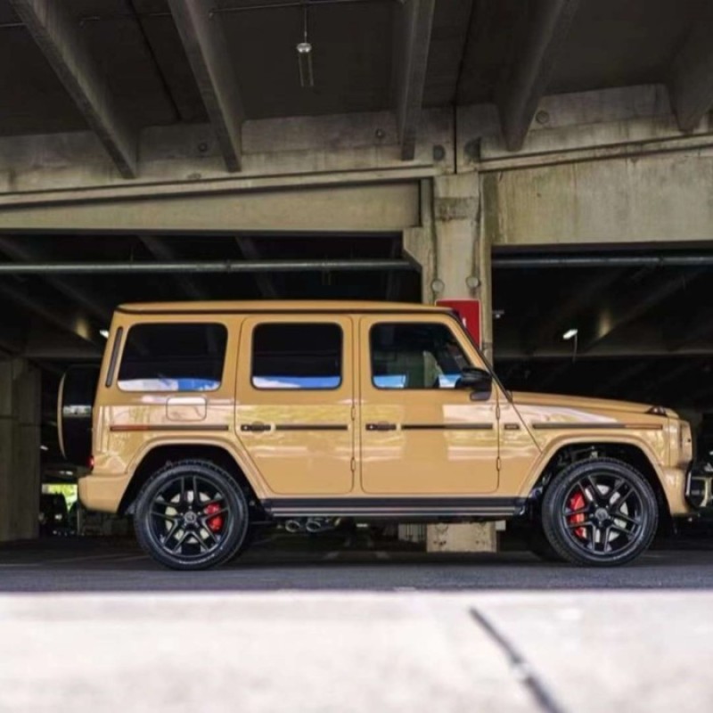 Ravoony Plus Gloss Sandstorm Car Wrap