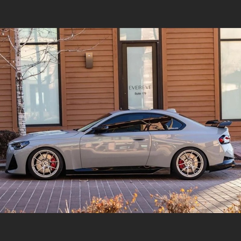 Ravoony Plus PET BMW Brooklyn Grey Vinyl Wrap