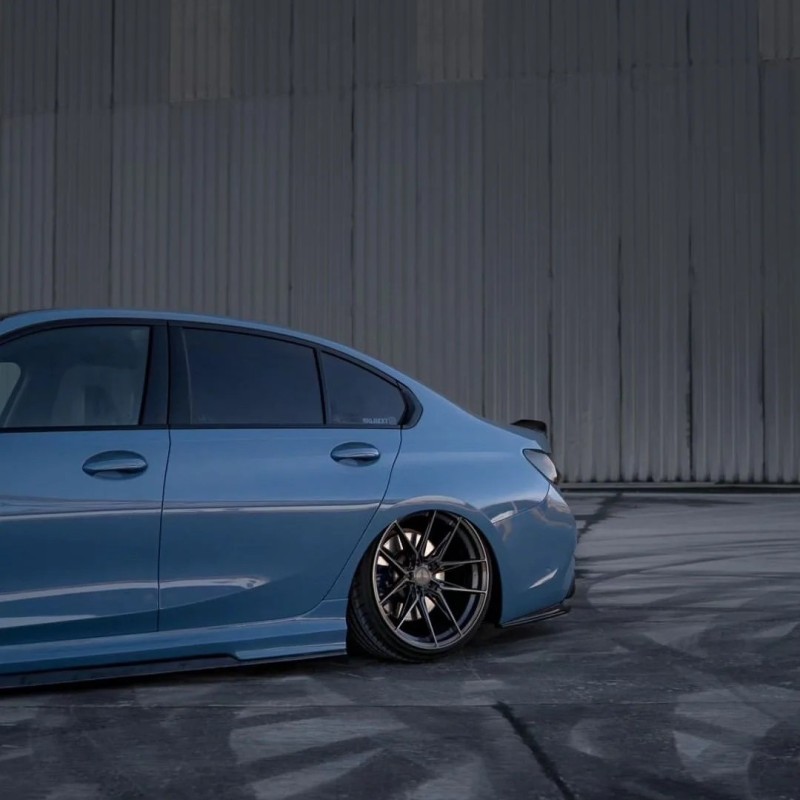 Ravoony Plus Gloss China Blue Car Vinyl Wrap