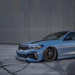 Ravoony Plus Gloss China Blue Car Vinyl Wrap