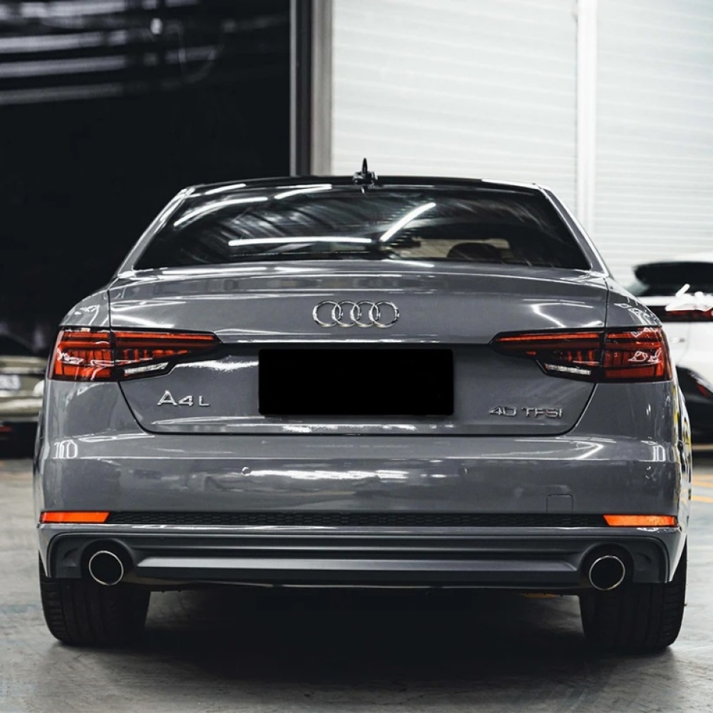 Ravoony Plus Gloss Nardo Grey Wrap