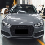 Ravoony Plus Gloss Nardo Grey Wrap