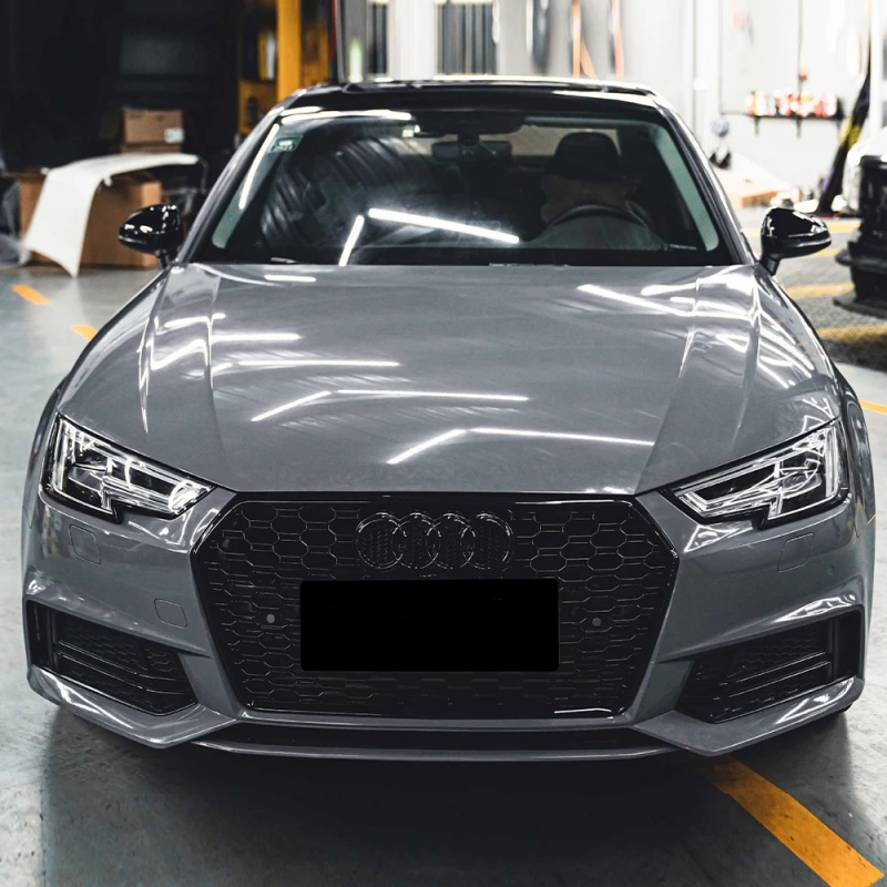 Ravoony Plus Gloss Nardo Grey Wrap