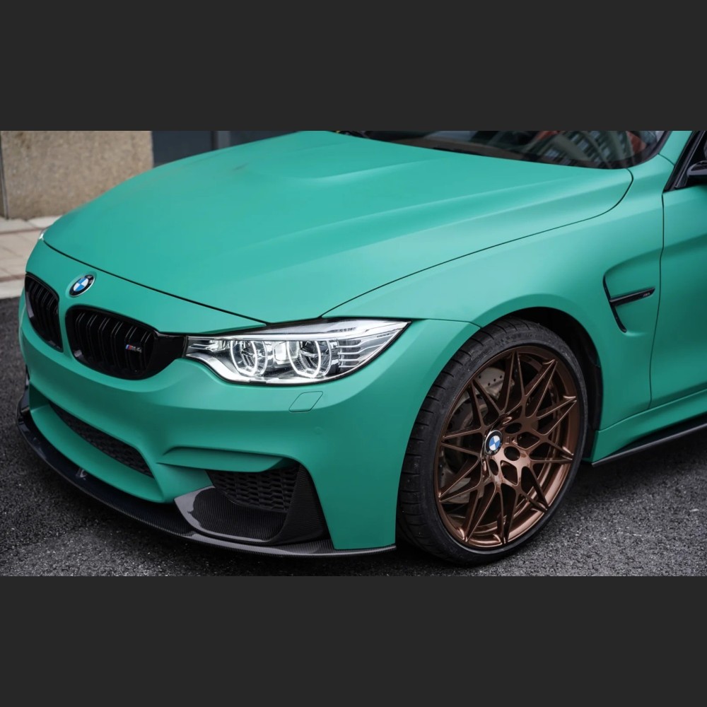 Ravoony Plus Matte Pine Green Wrap