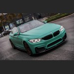Ravoony Plus Matte Pine Green Wrap