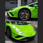 Ravoony Plus Lime Green Vinyl Wrap