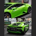 Ravoony Plus Lime Green Vinyl Wrap