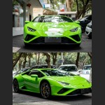 Ravoony Plus Lime Green Vinyl Wrap