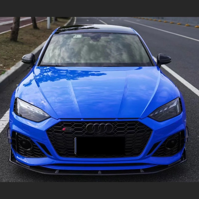 Ravoony Plus Glossy Crystal Royal Blue Car Vinyl Wrap