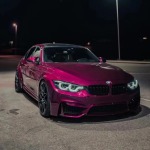 Ravoony Plus Gloss Pearl Grape Purple Car Wrap