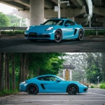 Ravoony Plus Glossy Miami Blue Vinyl Wrap