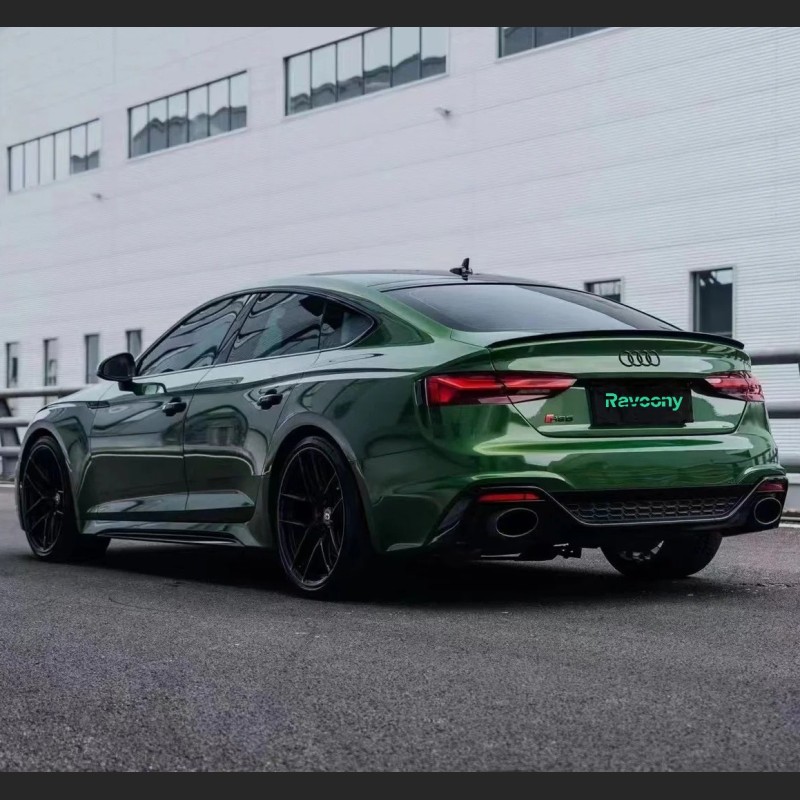  Ravoony Plus Gloss Metal Sonoma Green Car Vinyl Wrap